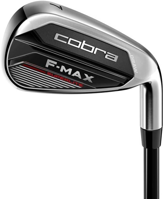 New Cobra 2019 F Max 2 Combo Irons 4H,5H,6-Pw Graphite
